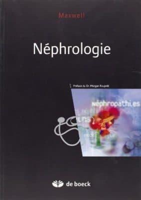 Couverture : Néphrologie
