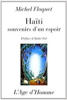Couverture : Haiti souvenir d’un espoir