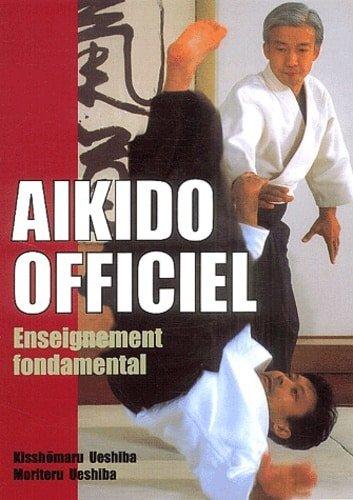 Couverture : Aïkido officiel: Enseignement fondamental