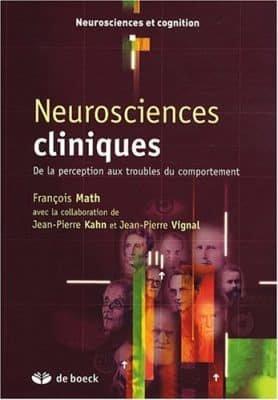 Couverture : Neurosciences cliniques: De la perception aux troubles du comportement