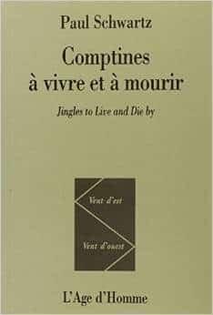 Couverture : Comptines à vivre et à mourir
