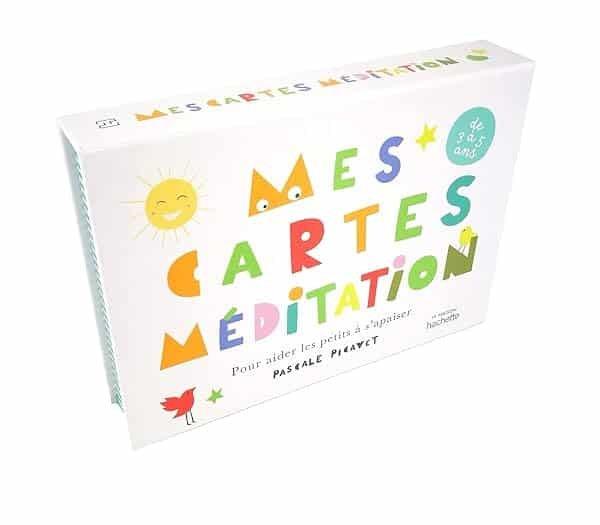 Couverture : Cartes Méditation: Pour aider les petits à s'apaiser: de 3 à 5 ans