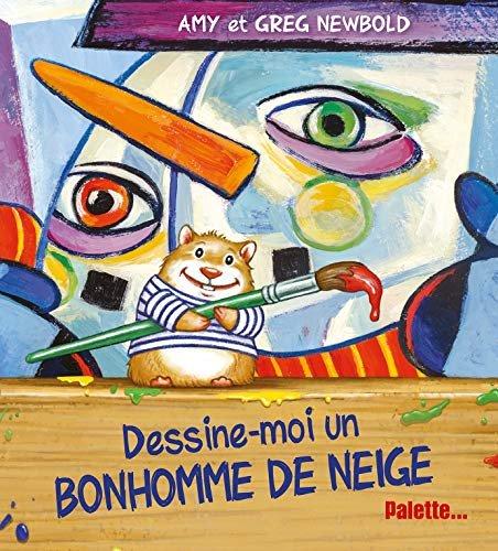 Couverture : Dessine-moi un bonhomme de neige