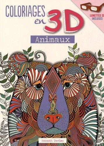Couverture : Animaux: Avec des lunettes 3D