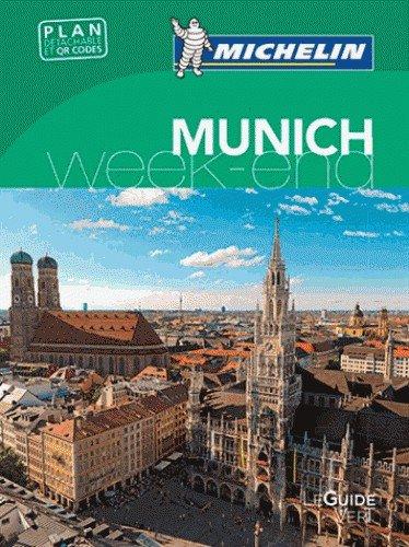 Couverture : Guide Vert Week-end: Munich