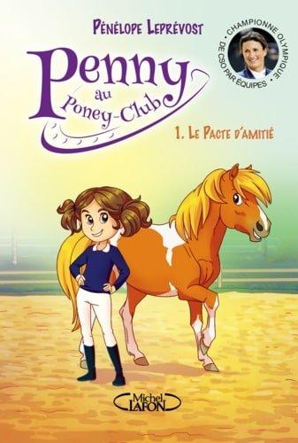 Couverture : Penny au poney-club Tomes 1,2&3