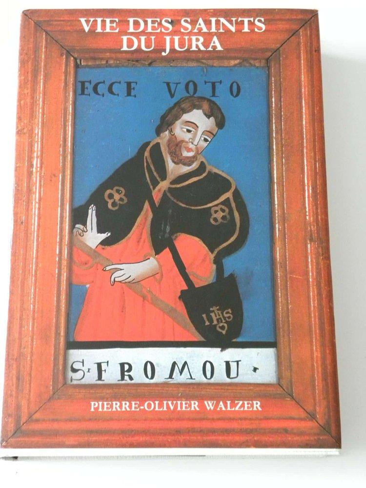 Couverture : Vies Des Saints Du Jura