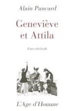 Couverture : Geneviève et Attila: farce théâtrale