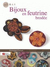 Couverture : Bijoux en feutrine brodée