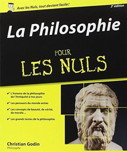 Couverture : La Philosophie Pour les Nuls