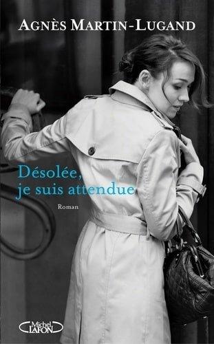 Couverture : Désolée, je suis attendue