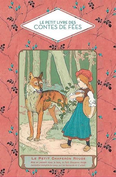 Couverture : Petit livre des contes de fées