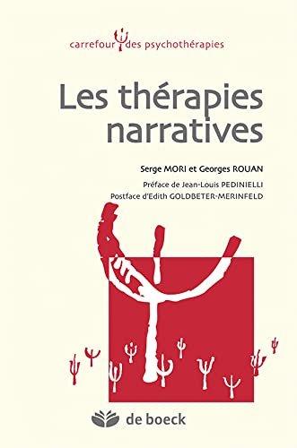 Couverture : Les thérapies narratives