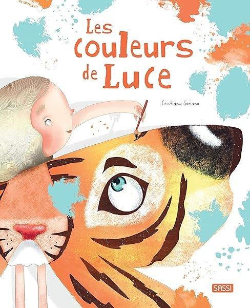 Couverture : Les couleurs de Luce