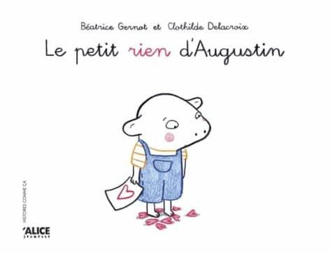 Couverture : Le petit rien d’Augustin