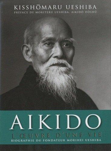 Couverture : Aikido: L’oeuvre d’une vie