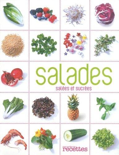 Couverture : Salades salées et sucrées