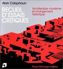 Couverture : Recueil d’essais critiques