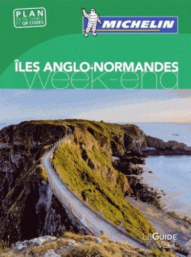 Couverture : Guide Vert Week-end: Iles Anglo-Normandes