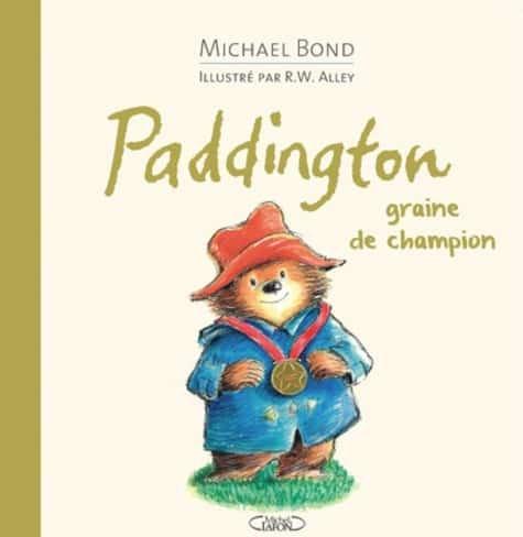 Couverture : Paddington graine de champion