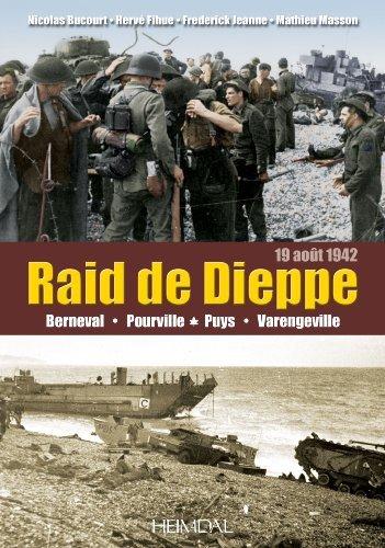 Couverture : Raid de Dieppe (19 août 1942)