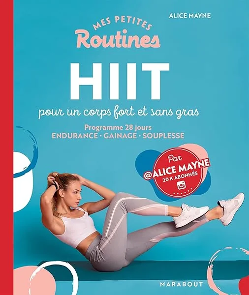 Couverture de Mes petites routines : HIIT pour un corps fort et sans gras