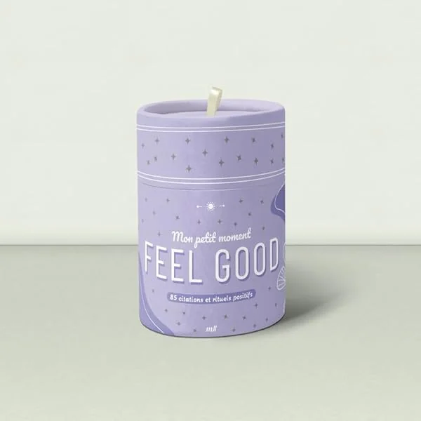 Couverture de Mon petit moment - Feel good: 85 citations et rituels positifs