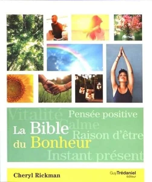 Couverture de La Bible du bonheur