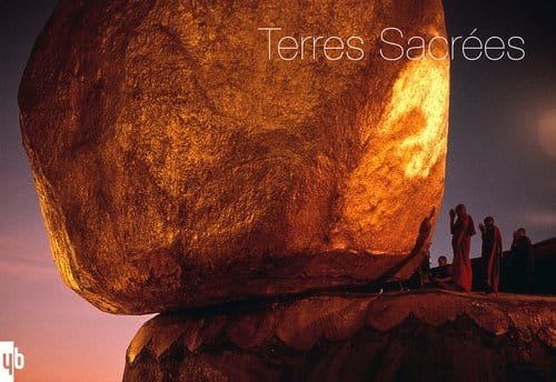 Couverture de Terres sacrées