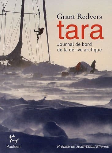 Couverture de Tara : Journal de bord de la dérive arctique