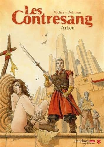 Couverture de Les Contresang - Tome 1