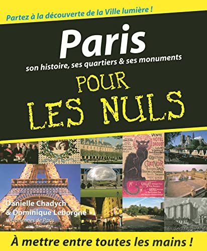 Couverture de Paris Pour les Nuls
