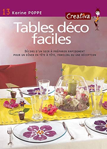 Couverture de Tables déco faciles