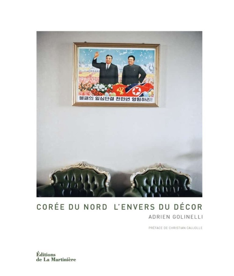 Couverture de Corée du Nord, l'envers du décor
