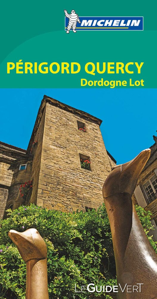 Couverture de Guide Vert: Périgord Quercy