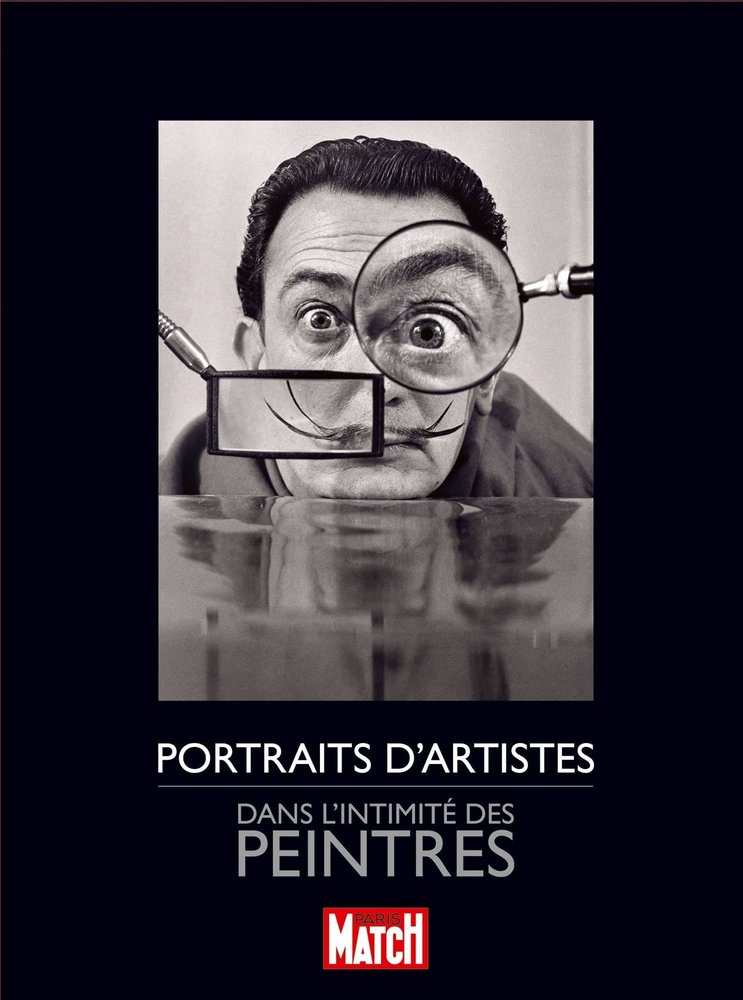 Couverture de Portraits d'artistes