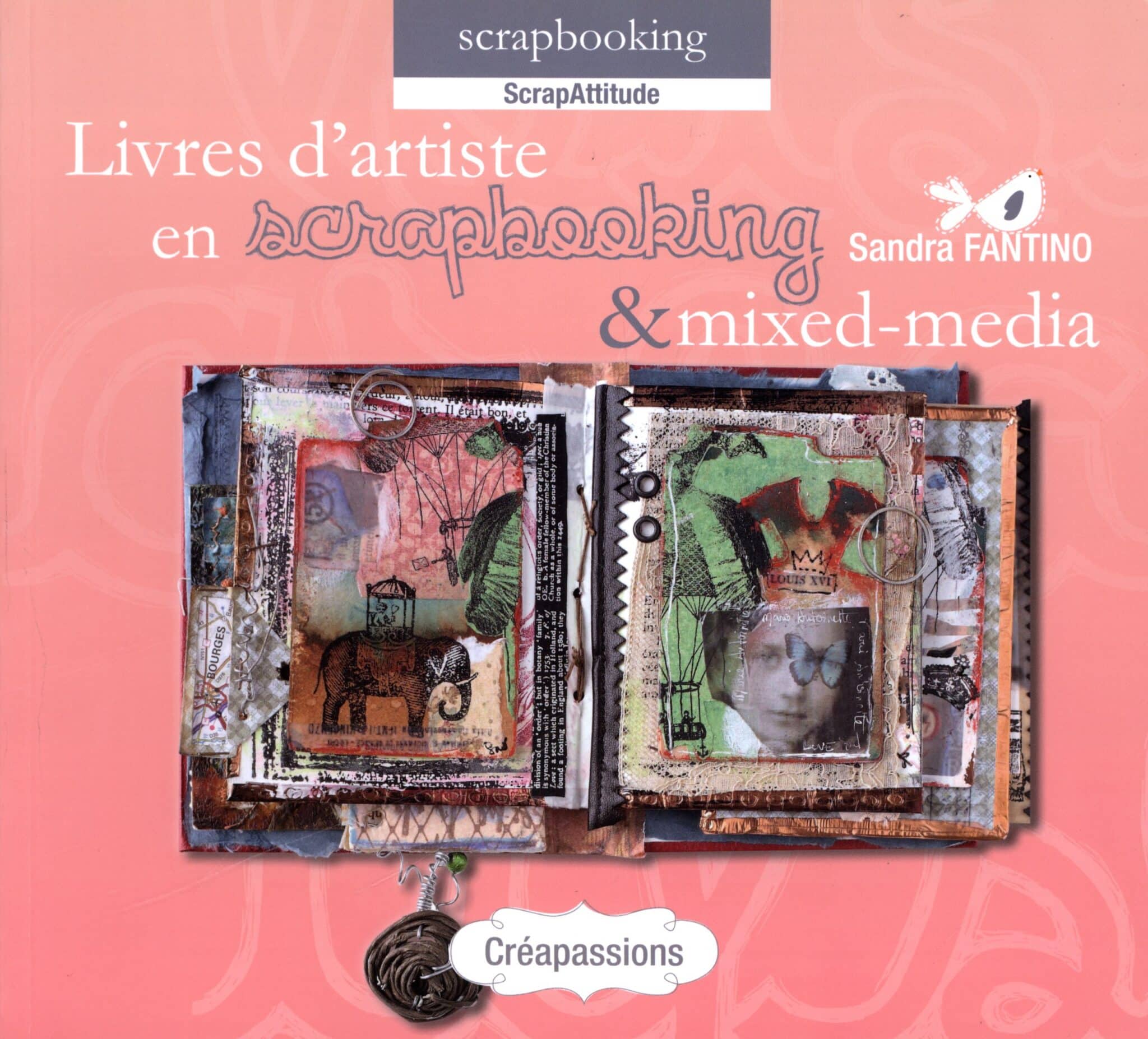 Livres d'artiste en scrapbooking et mixed-media 1 Livres d'artiste en scrapbooking et mixed-media