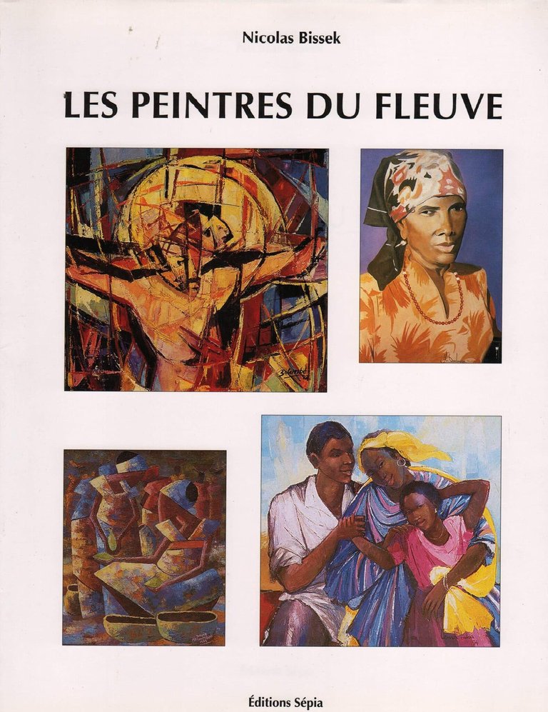 Couverture de Les peintres du fleuve Congo