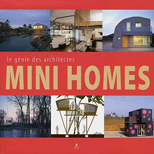 Couverture de Mini Homes - Le génie des architectes