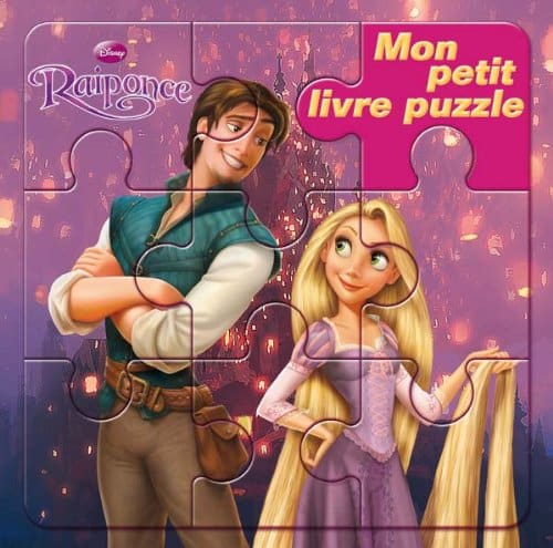 Raiponce, MON PETIT LIVRE PUZZLE 1 Raiponce, MON PETIT LIVRE PUZZLE