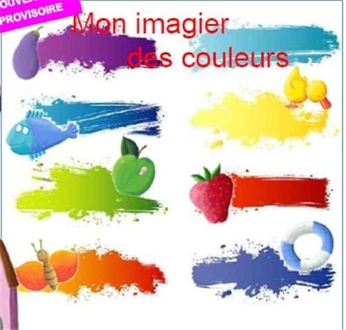 Mon imagier des couleurs 1 Mon imagier des couleurs