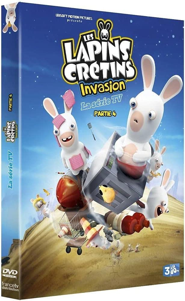 Les Lapins crétins 1 Les Lapins crétins