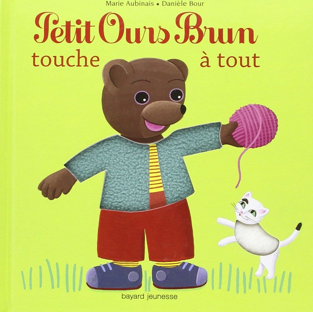 Petit Ours Brun touche à tout 1 Petit Ours Brun touche à tout
