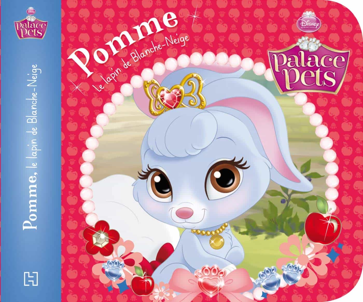 Pomme - Le lapin de Blanche-Neige 1 Pomme - Le lapin de Blanche-Neige