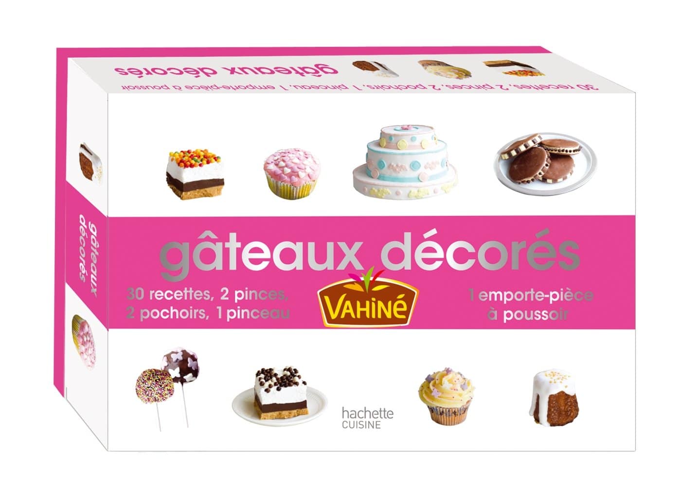 Mini-coffret Gâteaux décorés 1 Mini-coffret Gâteaux décorés