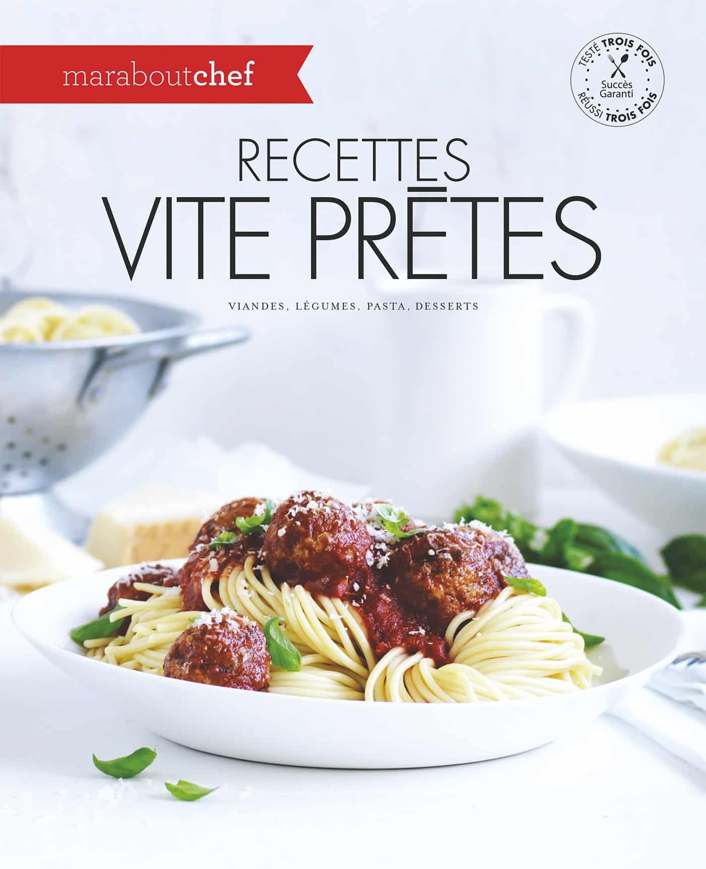Recettes vite prêtes 1 Recettes vite prêtes