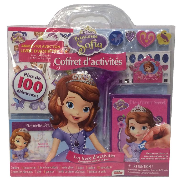 Couverture de Princesse Sofia - Coffret d'activités