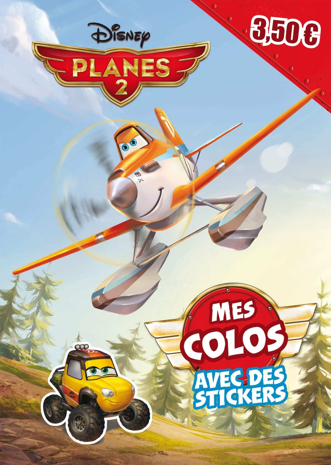 Planes 2, mes colos avec des stickers 1 Planes 2, mes colos avec des stickers