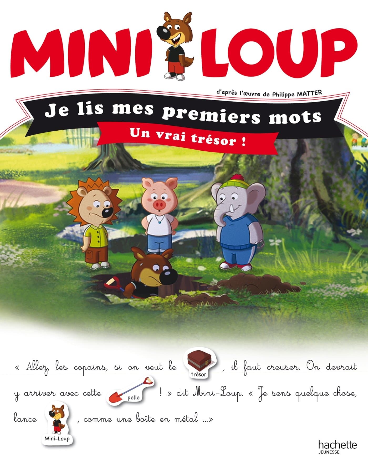 Mini-Loup, un vrai trésor ! 1 Mini-Loup, un vrai trésor !