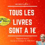 Tous les livres à 1€ Bibliopolis Mons 2